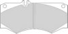 ABEX AVR141 Brake Pad Set, disc brake